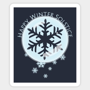 Happy Solstice Sticker